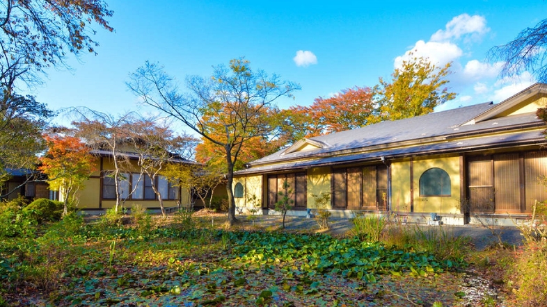 磐梯熱海温泉　万葉の宿　八景園